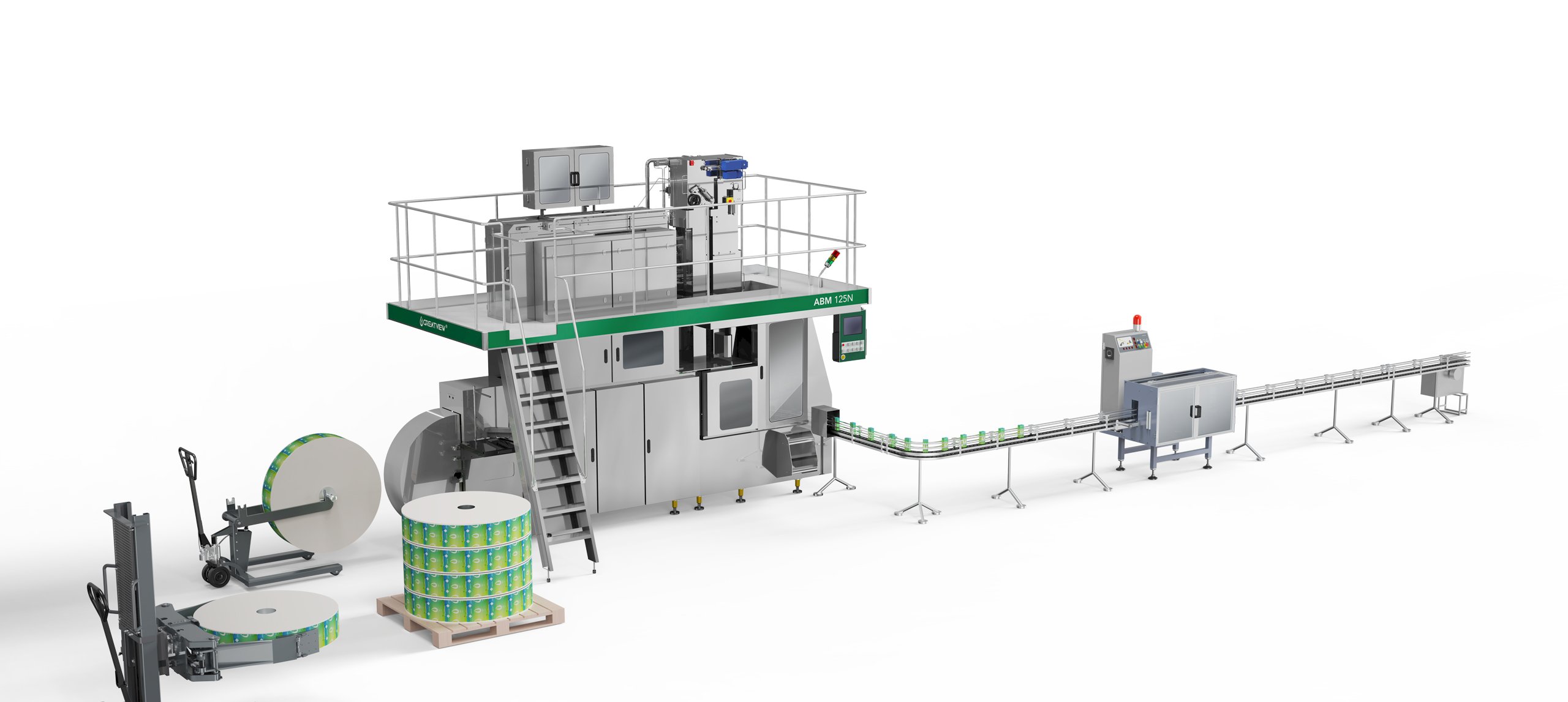 Sterile filling machine