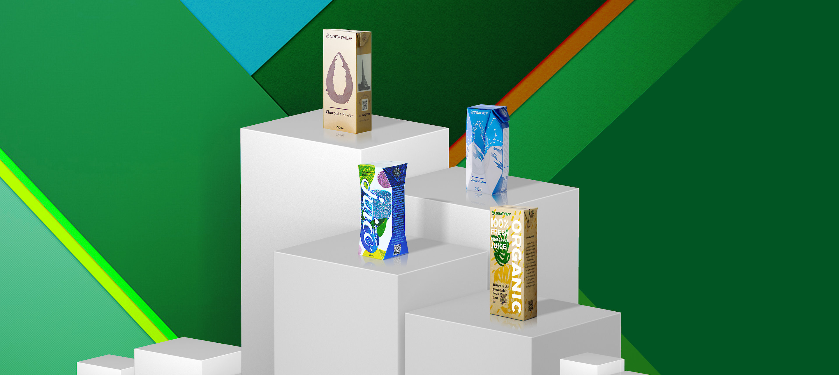 Paper art series