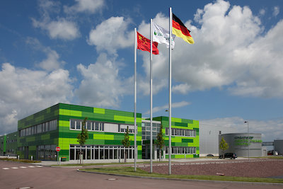 Fenmei German factory uses 100% renewable carbon-free electricity