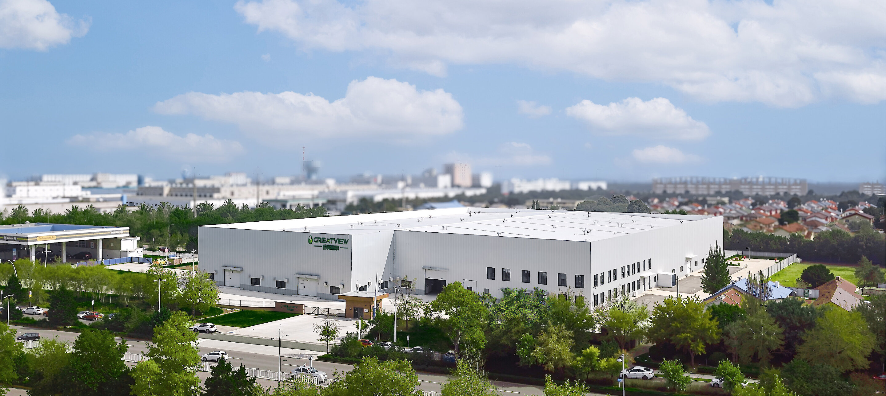 Equipment factory